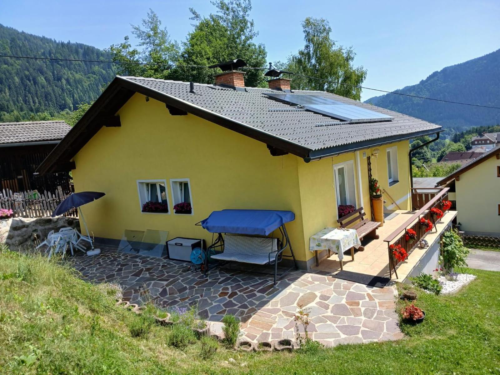 Ferienwohnung Steuerberg Feldkirchen in Kärnten Zewnętrze zdjęcie